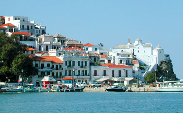 Skopelos old port