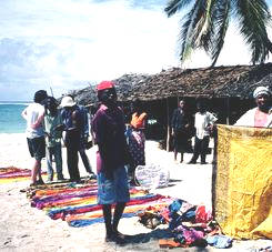 crafts on the beaches